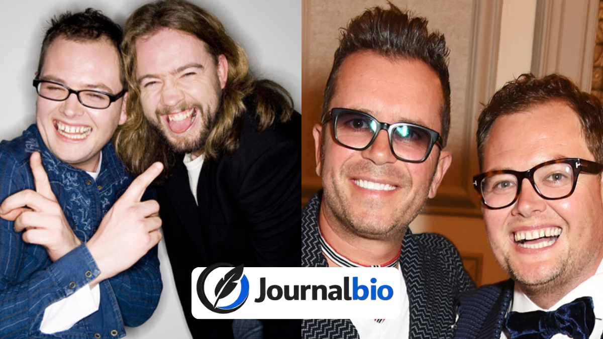 what does alan carr's brother do?