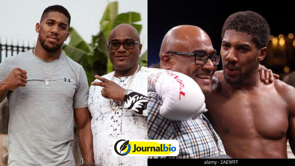 anthony joshua's dad